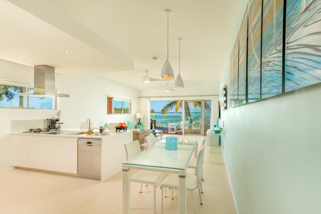 Crystal Blue Lagoon Villas Rarotonga Værelse billede