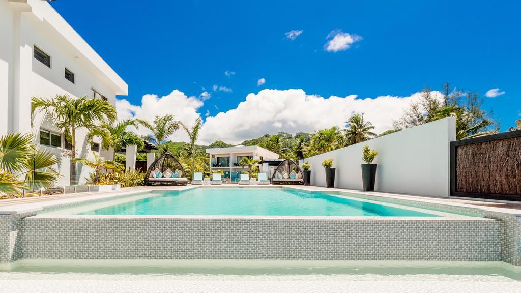 Crystal Blue Lagoon Villas Rarotonga Eksteriør billede