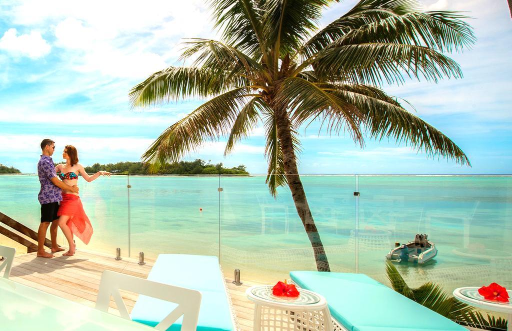Crystal Blue Lagoon Villas Rarotonga Eksteriør billede
