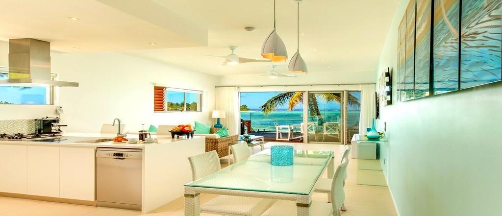Crystal Blue Lagoon Villas Rarotonga Eksteriør billede