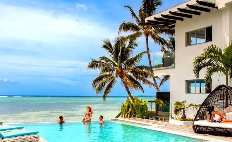 Crystal Blue Lagoon Villas Rarotonga Eksteriør billede