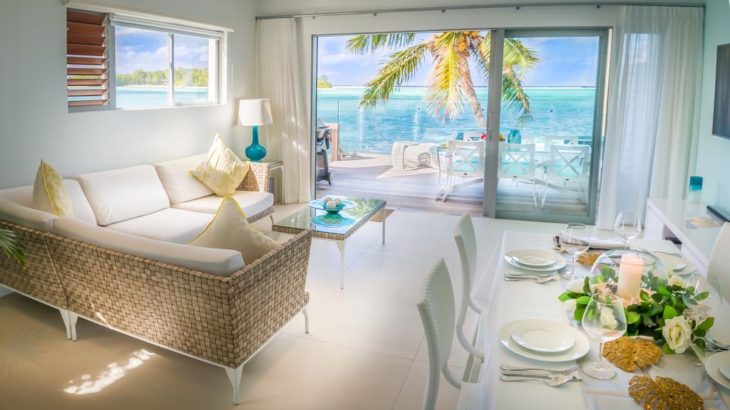 Crystal Blue Lagoon Villas Rarotonga Eksteriør billede