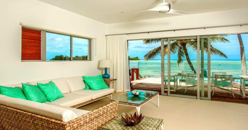 Crystal Blue Lagoon Villas Rarotonga Værelse billede