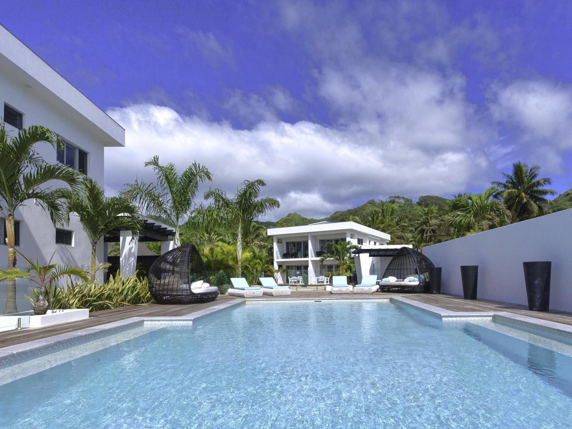 Crystal Blue Lagoon Villas Rarotonga Eksteriør billede