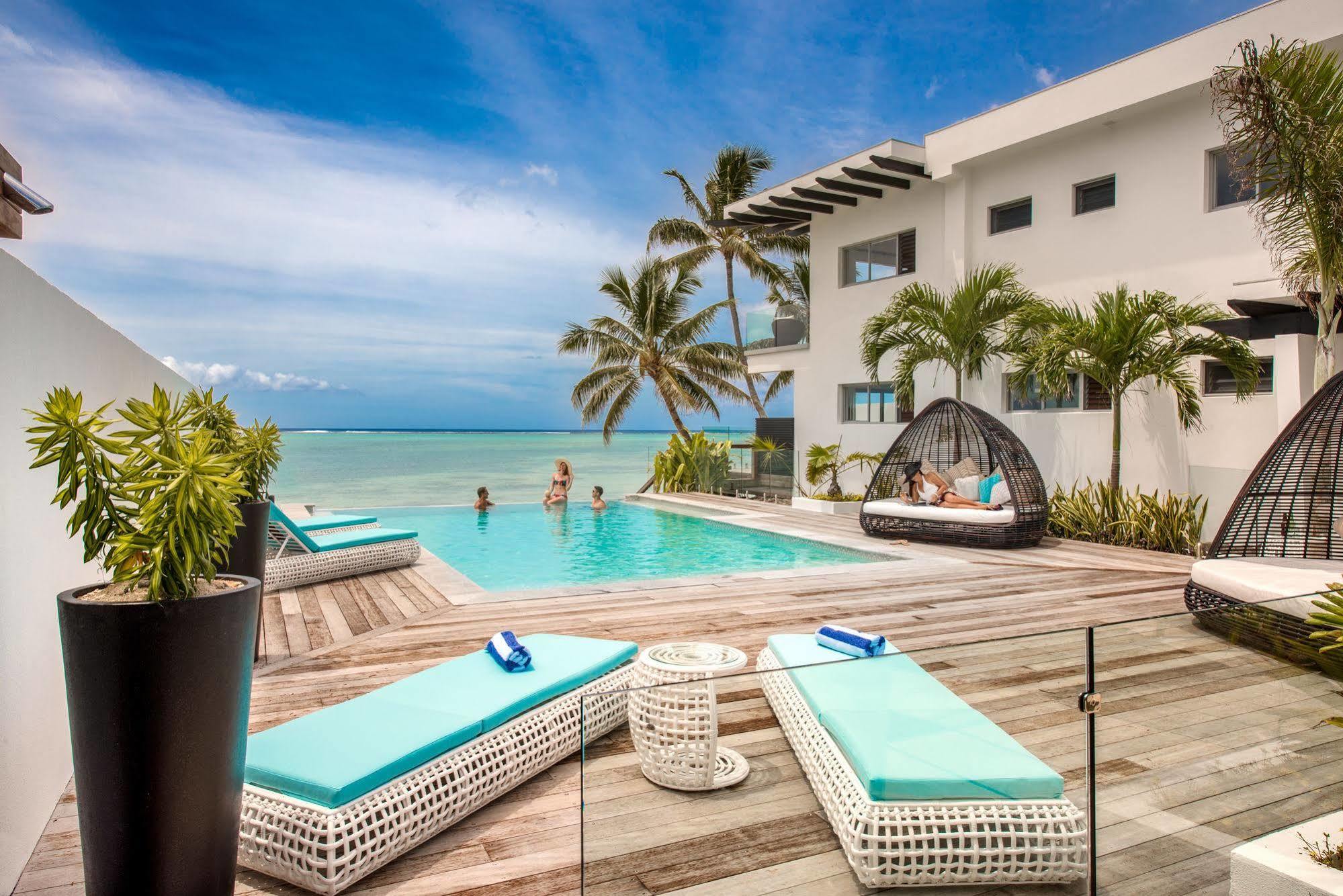 Crystal Blue Lagoon Villas Rarotonga Eksteriør billede