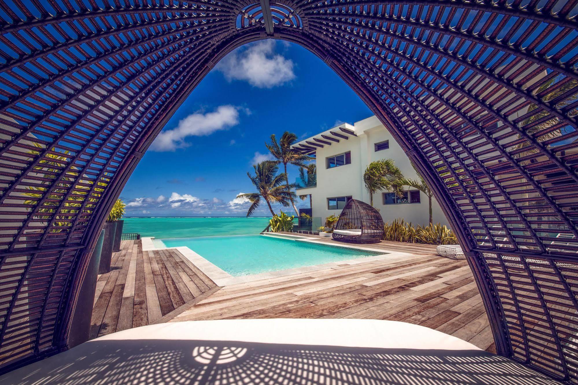 Crystal Blue Lagoon Villas Rarotonga Eksteriør billede