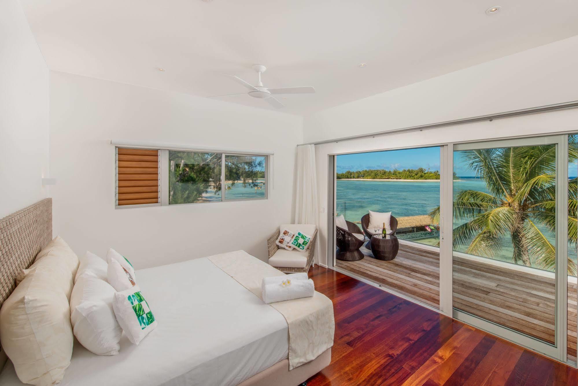 Crystal Blue Lagoon Villas Rarotonga Eksteriør billede