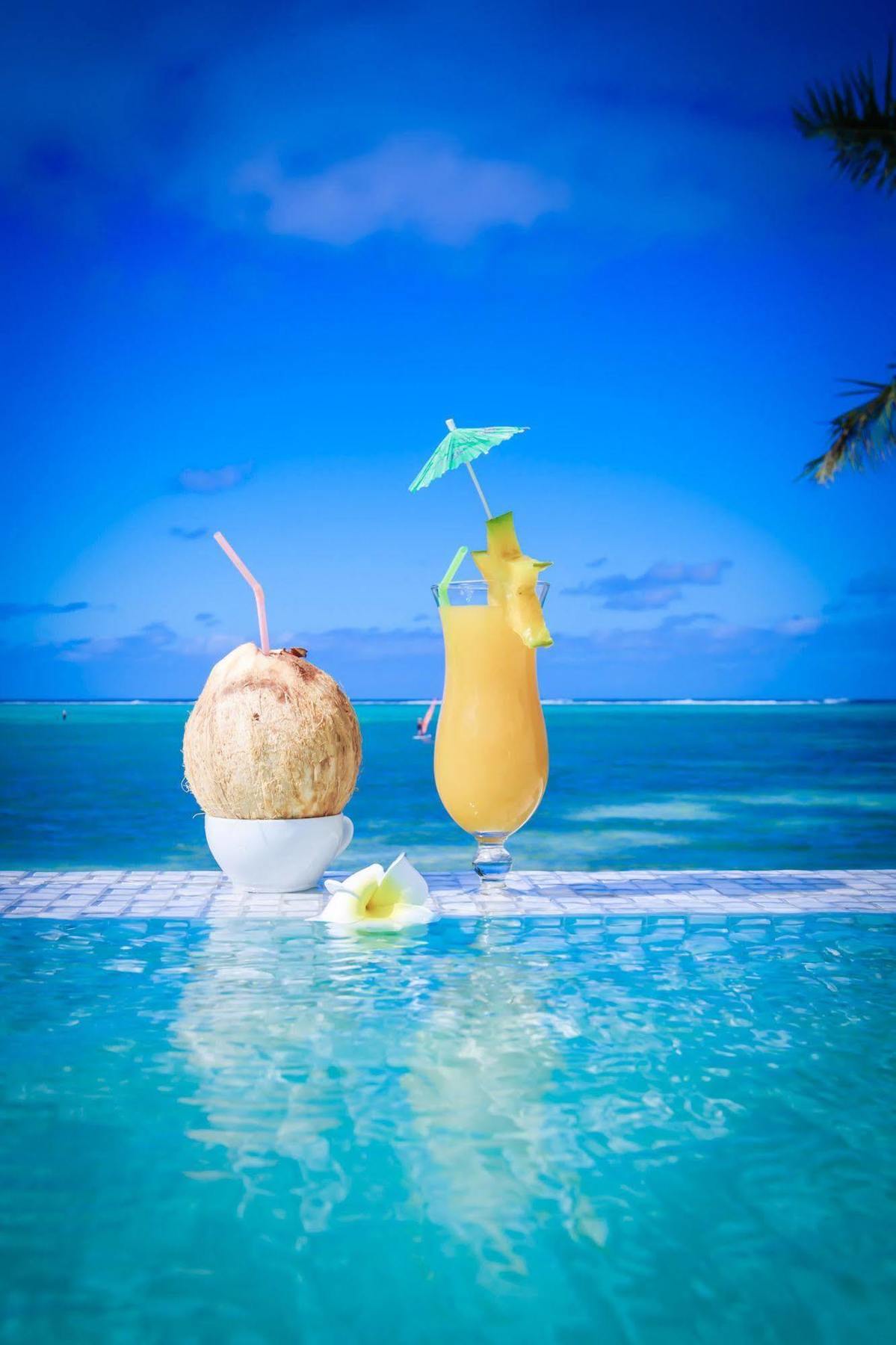 Crystal Blue Lagoon Villas Rarotonga Eksteriør billede