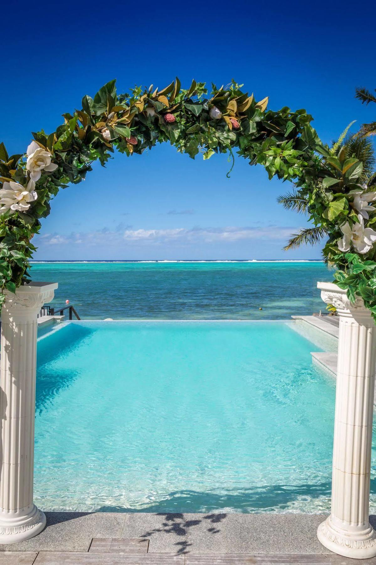 Crystal Blue Lagoon Villas Rarotonga Eksteriør billede