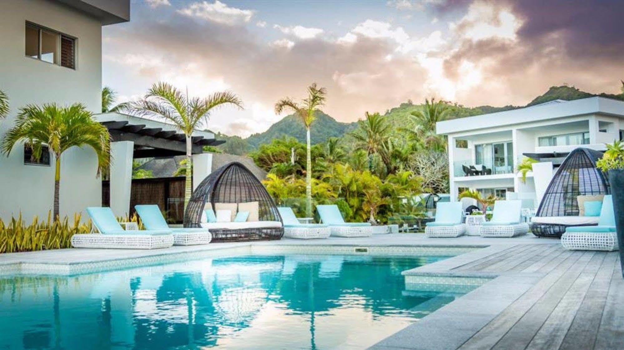 Crystal Blue Lagoon Villas Rarotonga Eksteriør billede