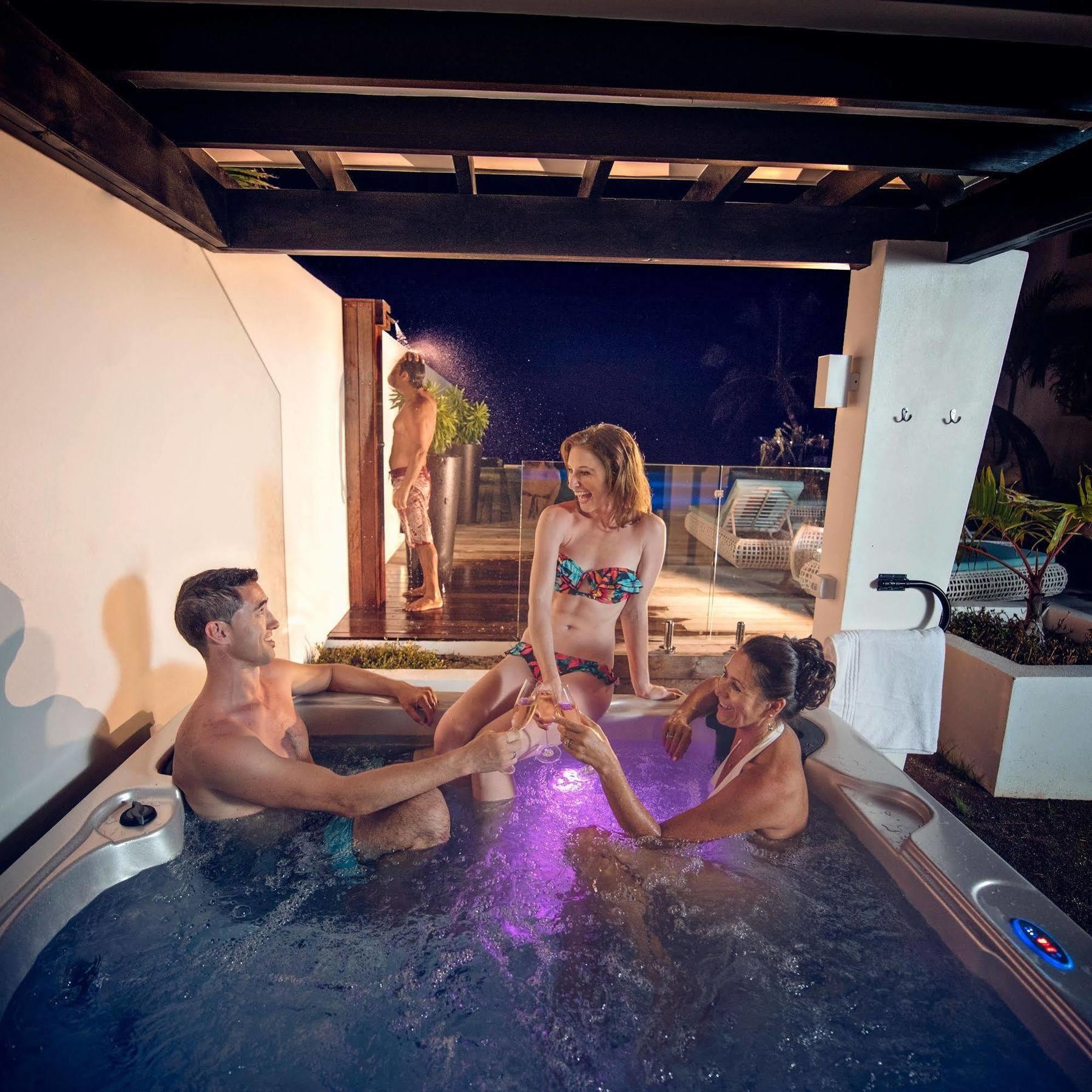 Crystal Blue Lagoon Villas Rarotonga Eksteriør billede