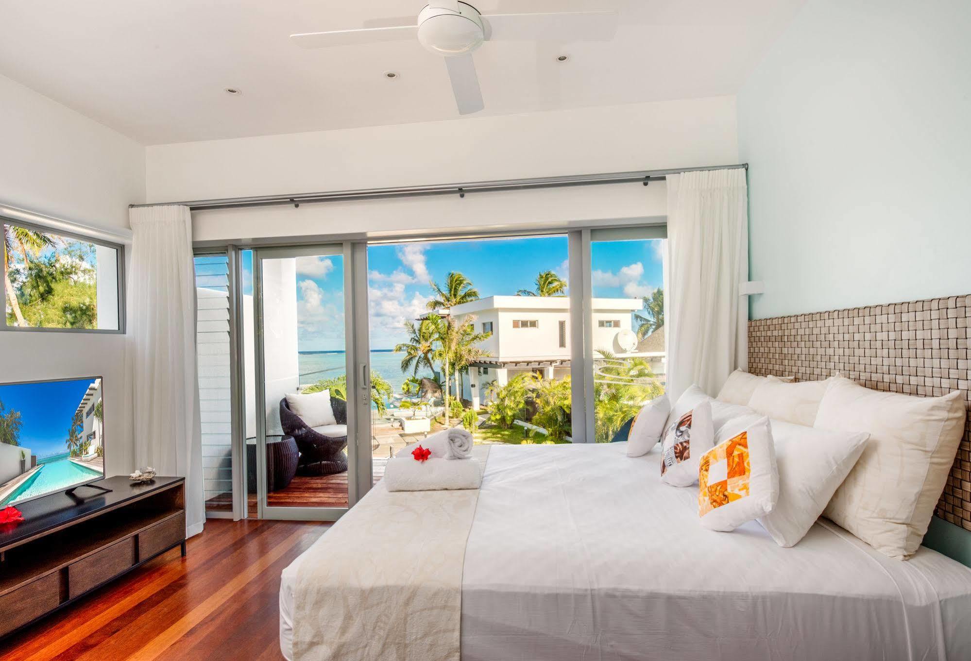 Crystal Blue Lagoon Villas Rarotonga Eksteriør billede