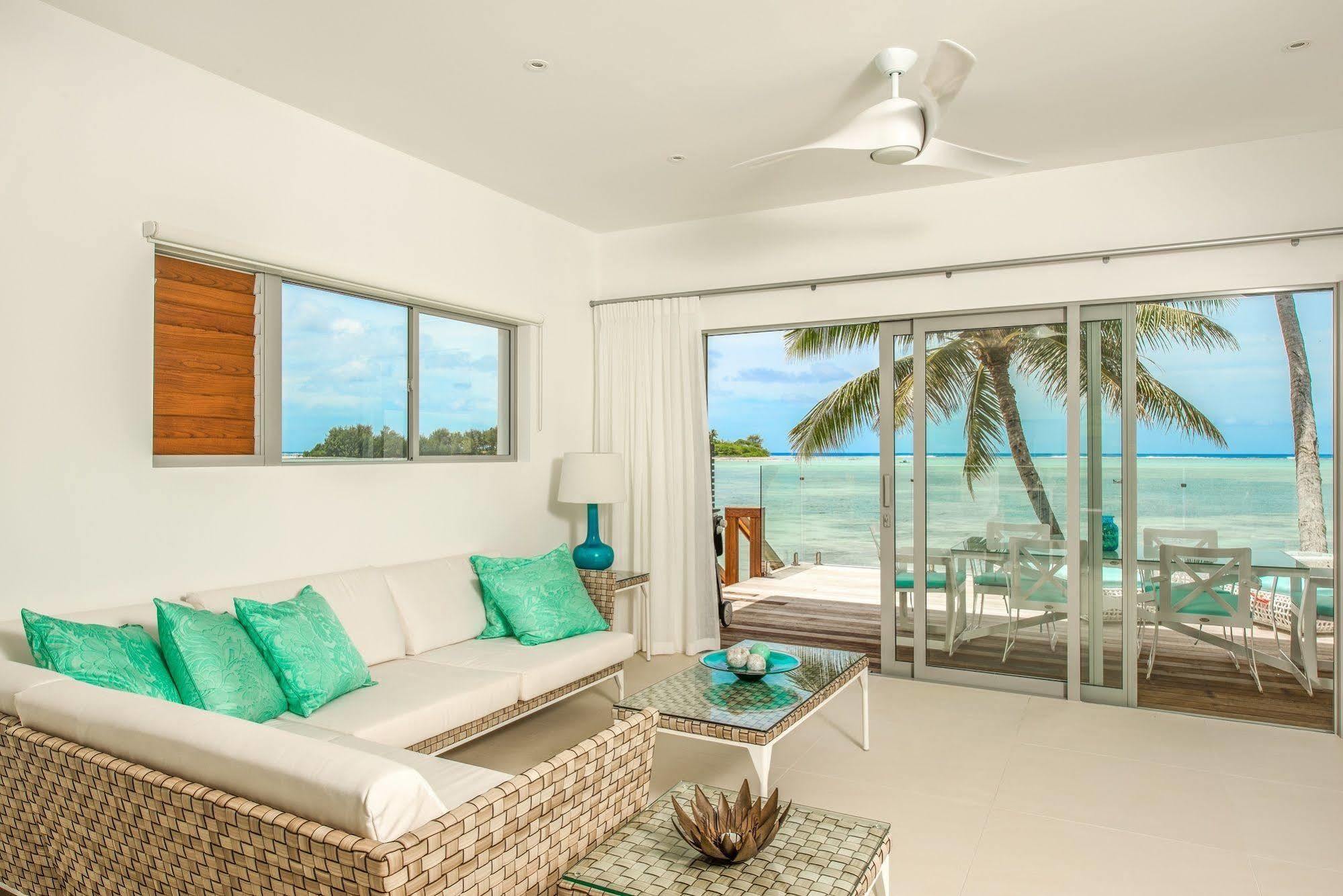 Crystal Blue Lagoon Villas Rarotonga Eksteriør billede