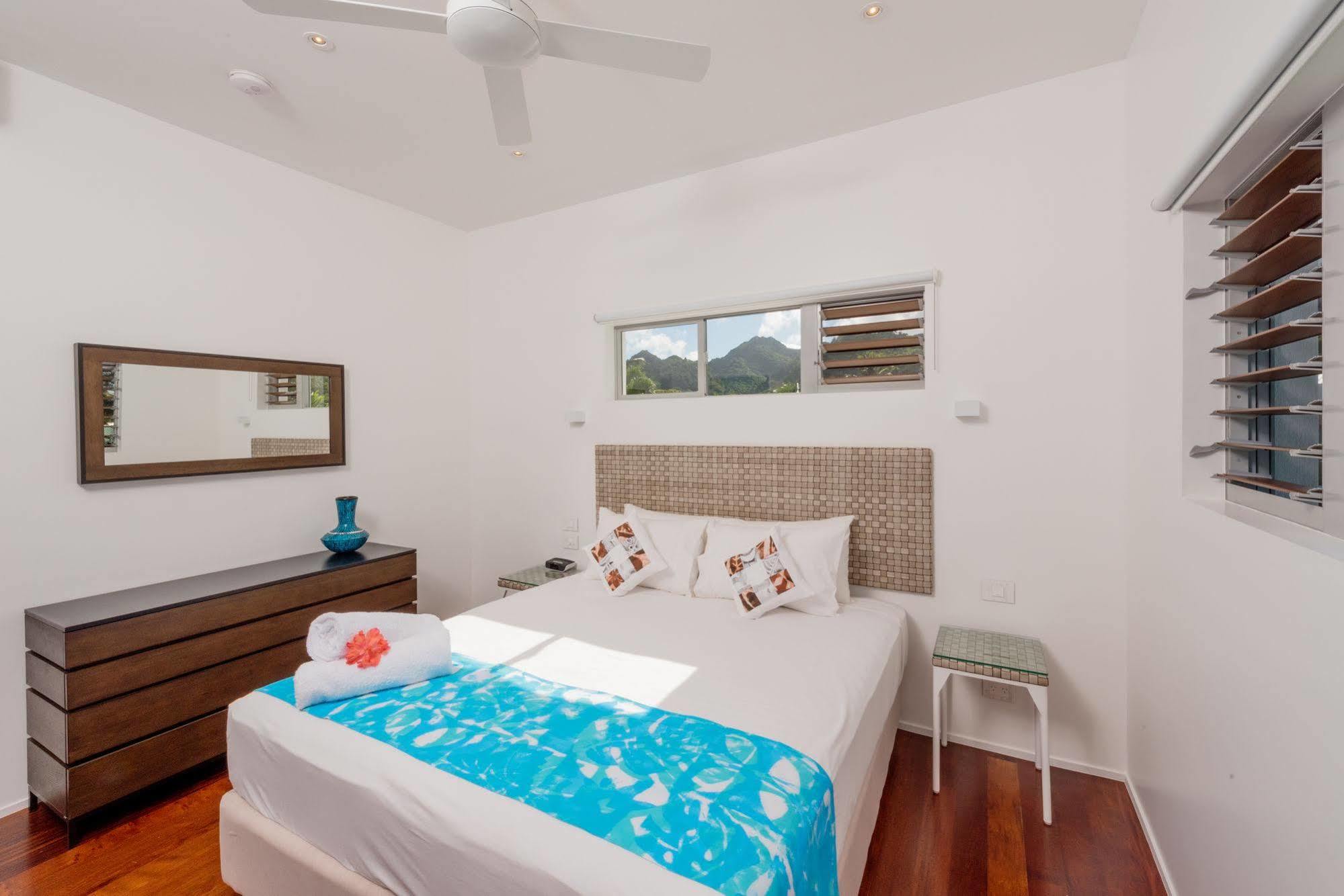 Crystal Blue Lagoon Villas Rarotonga Eksteriør billede