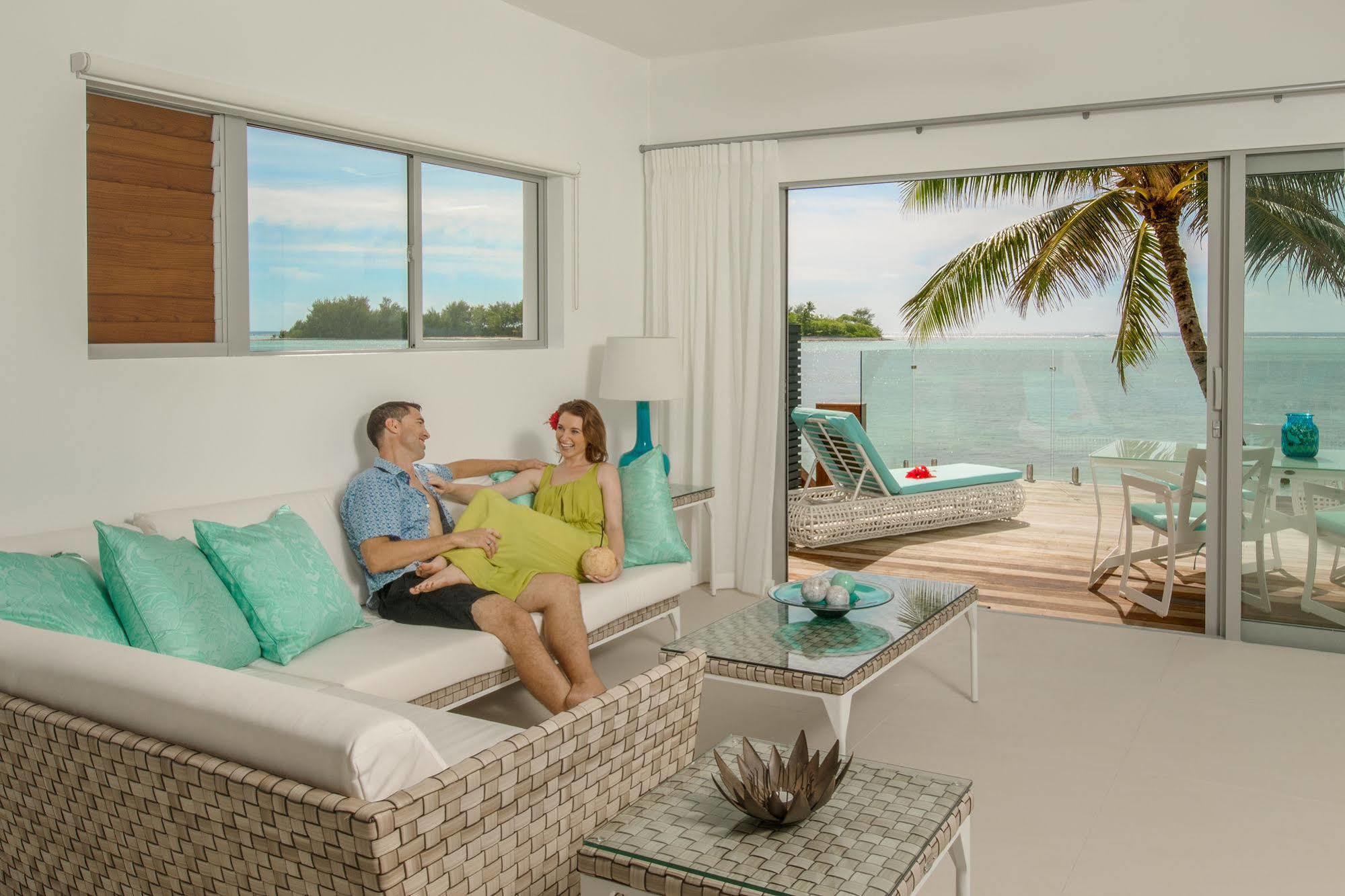 Crystal Blue Lagoon Villas Rarotonga Eksteriør billede