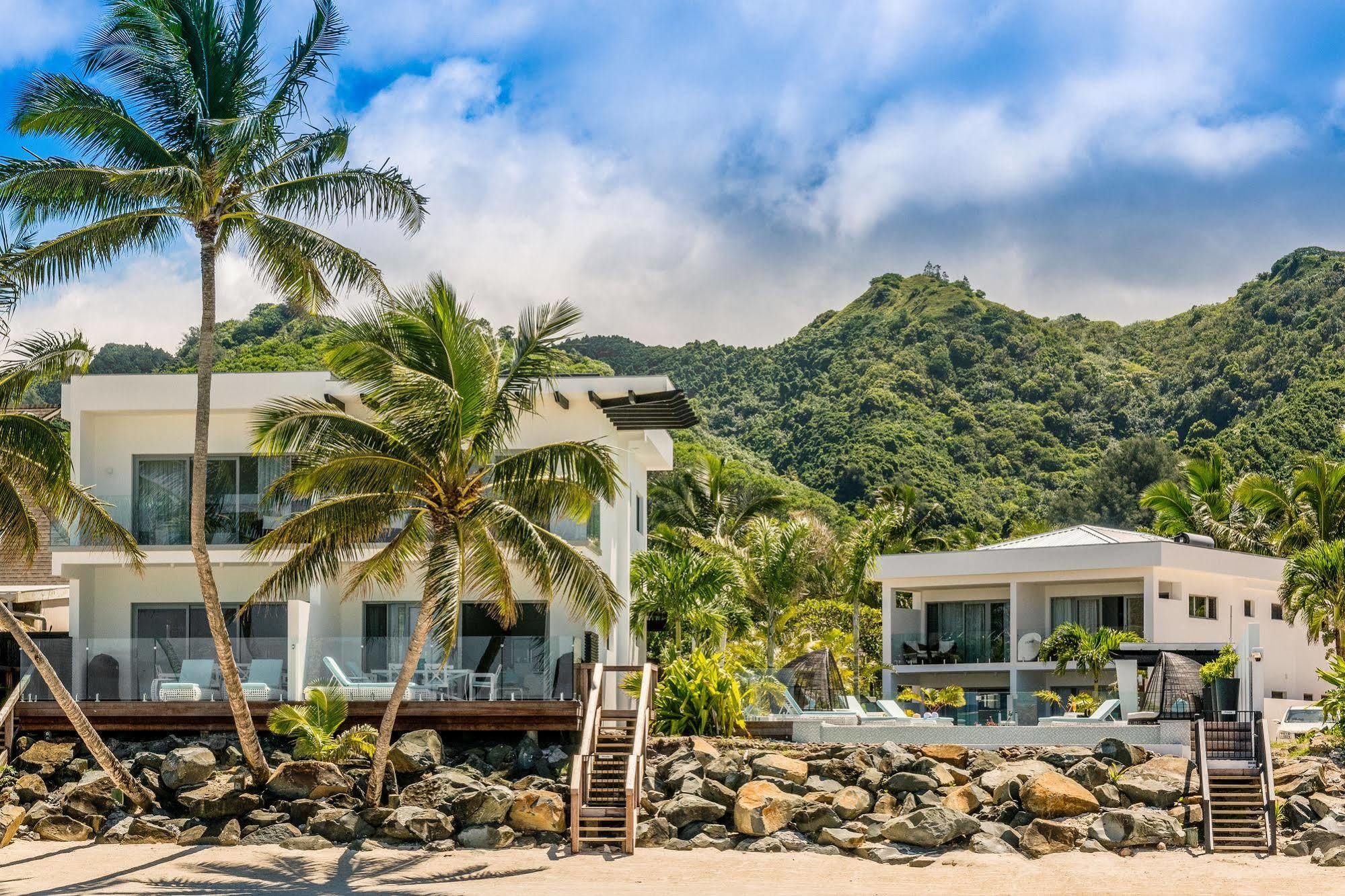 Crystal Blue Lagoon Villas Rarotonga Eksteriør billede