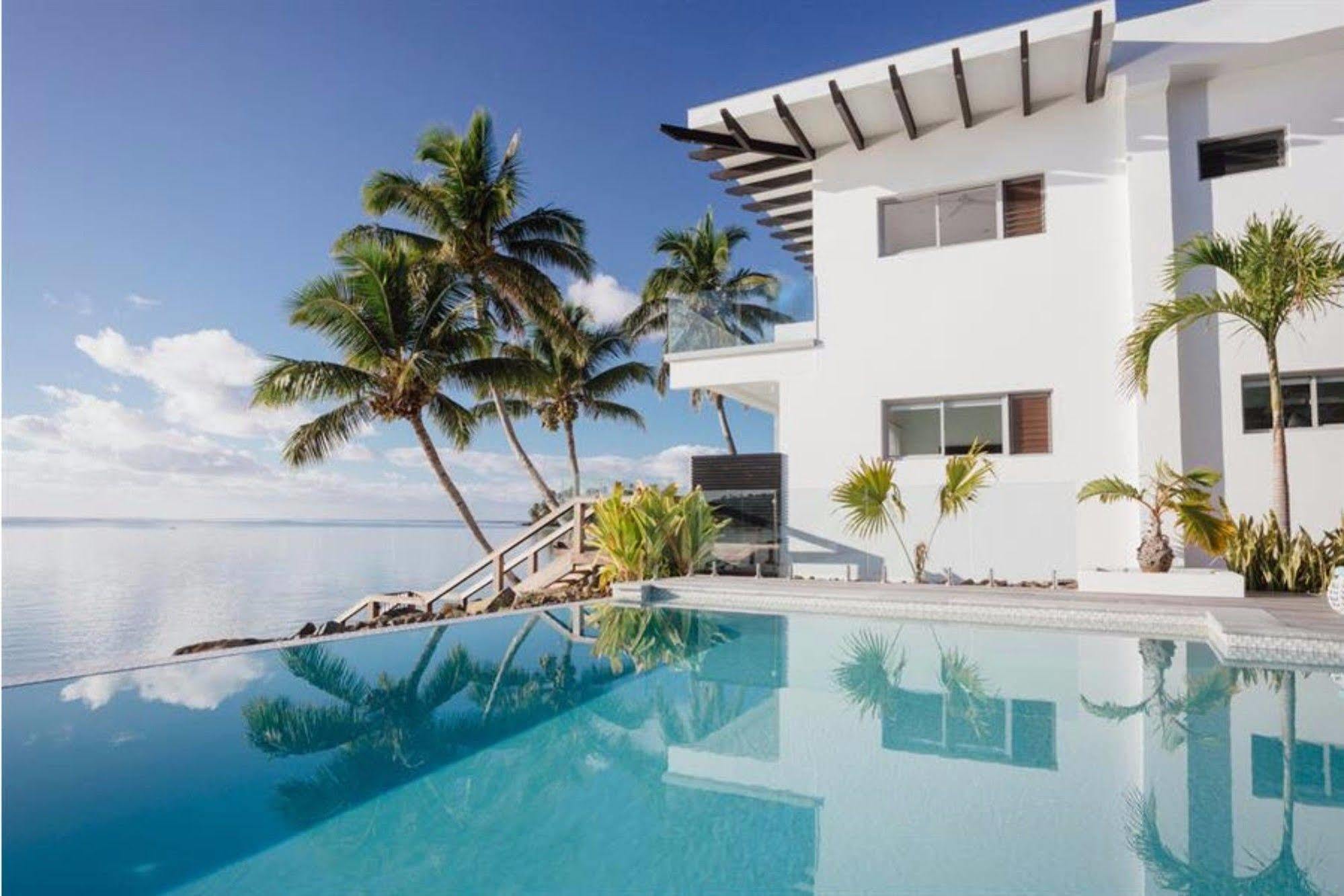 Crystal Blue Lagoon Villas Rarotonga Eksteriør billede