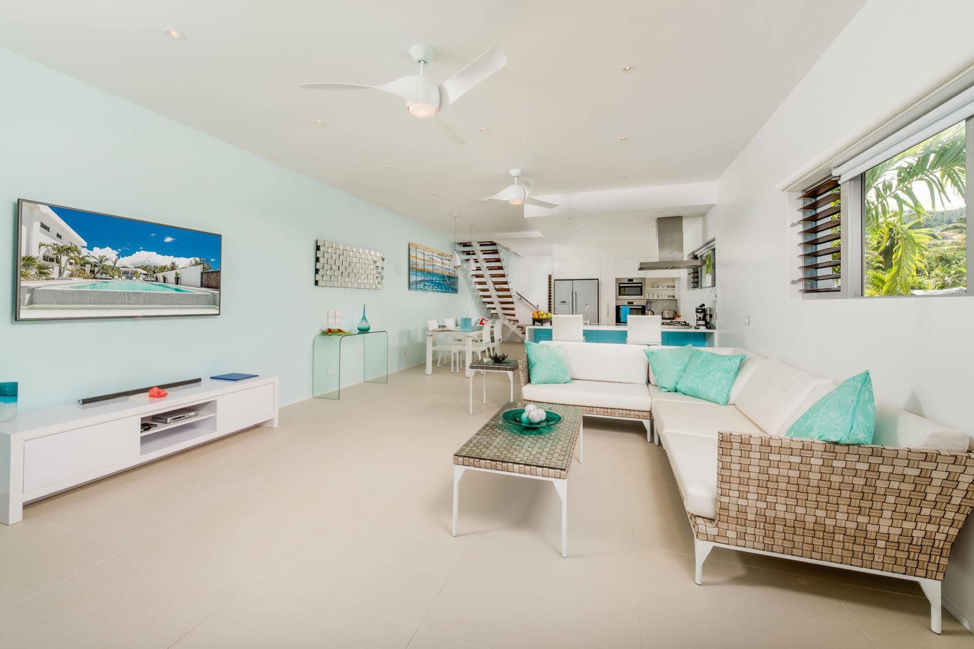 Crystal Blue Lagoon Villas Rarotonga Eksteriør billede