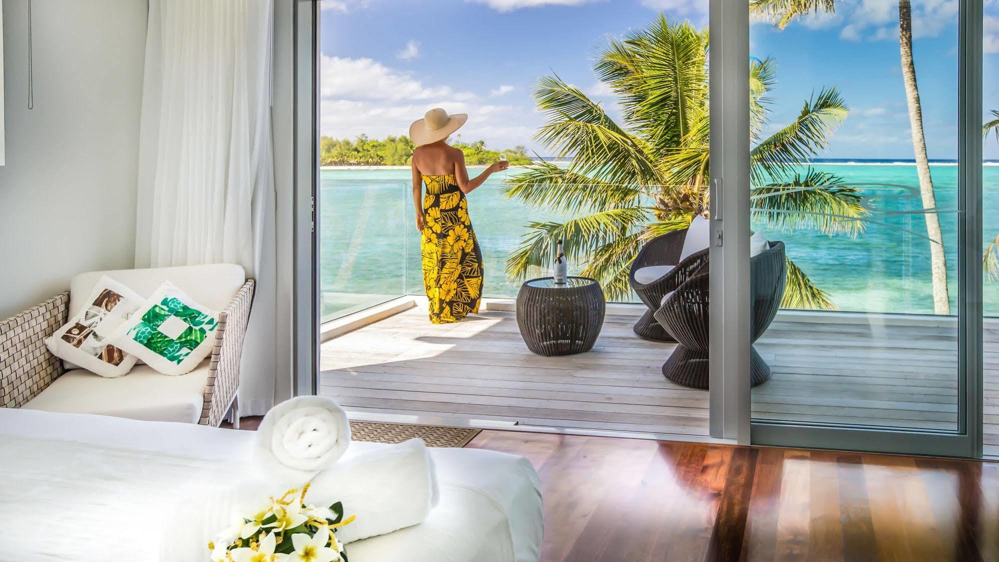 Crystal Blue Lagoon Villas Rarotonga Eksteriør billede