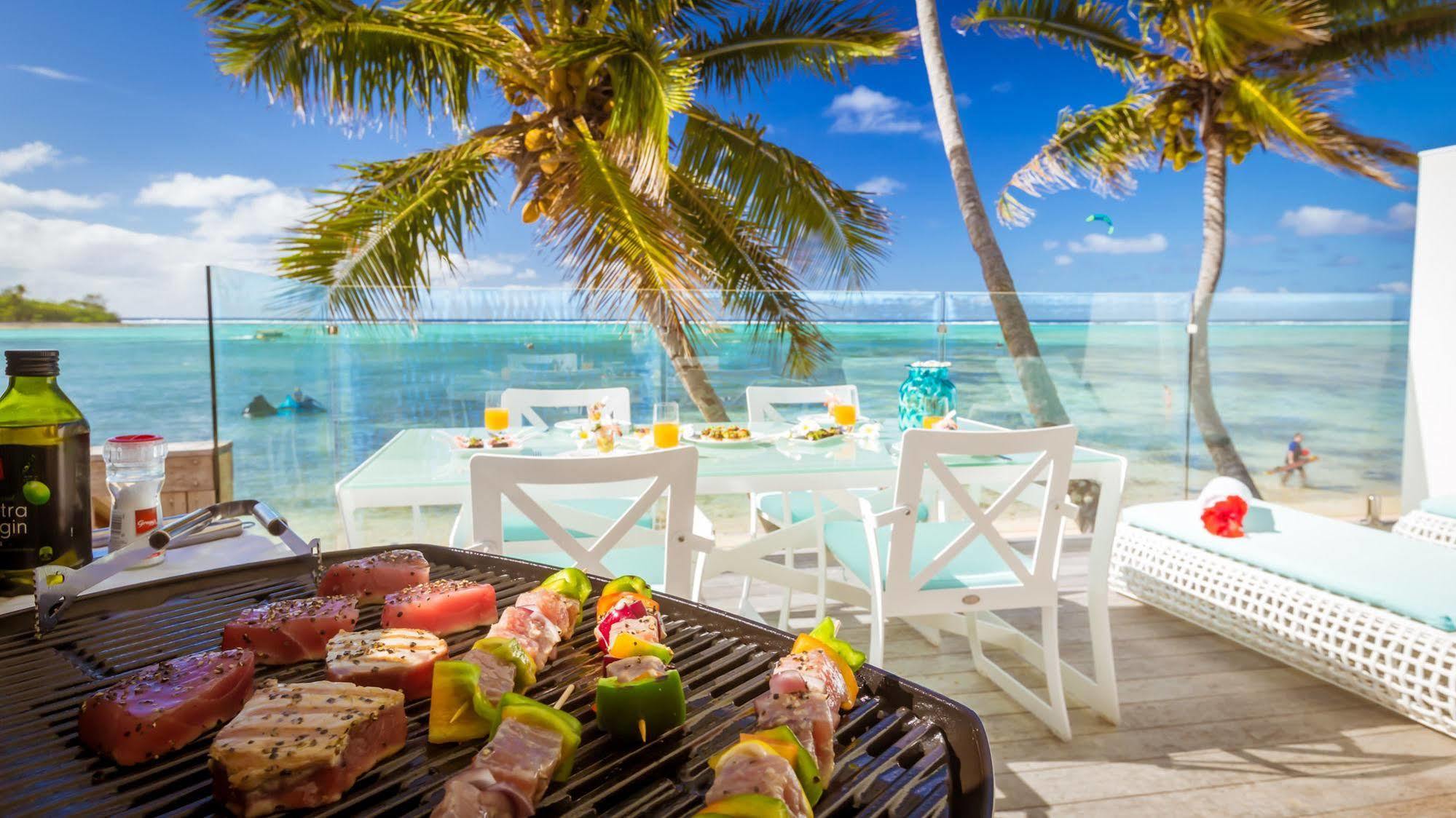 Crystal Blue Lagoon Villas Rarotonga Eksteriør billede